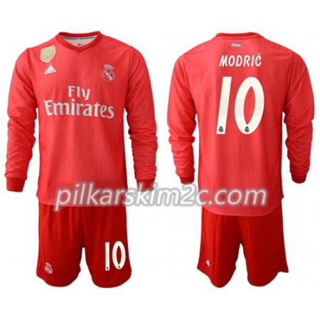 Koszulka Real Madryt Modrić 10 Dziecięca Trzeciej 2018-2019 - Koszulki Piłkarskie(L/S)